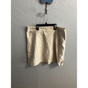 PATAGONIA Women's Inter-Continental Hideaway Skort Size 8 Khaki‎ Tan
